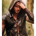 Robin Des Bois La Véritable Histoire Robin Hood Leather Jacket