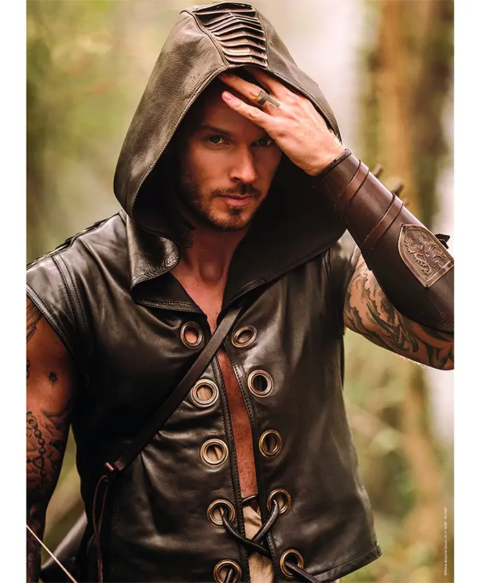 Robin Des Bois La Véritable Histoire Robin Hood Leather Jacket Robin Des Bois La Véritable Histoire Robin Hood Leather Jacket