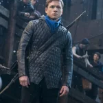 Robin Loxley Taron Egerton Vest