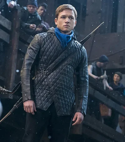 Robin Loxley Taron Egerton Vest