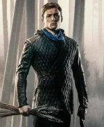 Robin Loxley Taron Egerton Vest