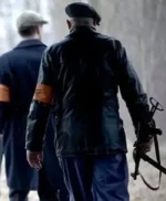Roelfsjan Betrayal 2024 Black Leather Jacket