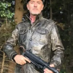 Roelfsjan Betrayal 2024 Black Leather Jacket