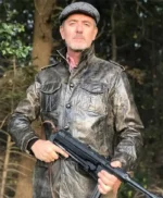 Roelfsjan Betrayal 2024 Black Leather Jacket