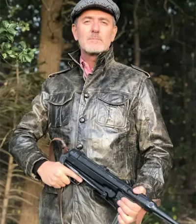 Roelfsjan Betrayal 2024 Black Leather Jacket