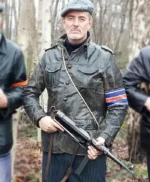 Roelfsjan Betrayal 2024 Black Leather Jacket