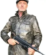 Roelfsjan Betrayal 2024 Black Leather Jacket
