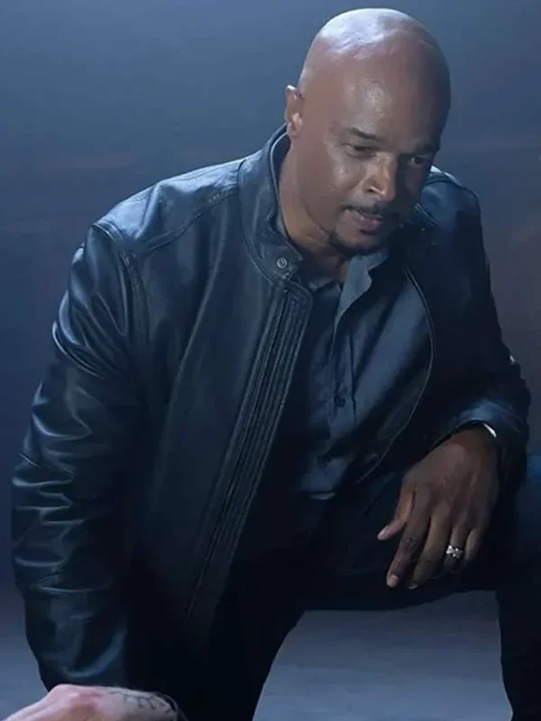 Roger Murtaugh Lethal Weapon Black Jacket
