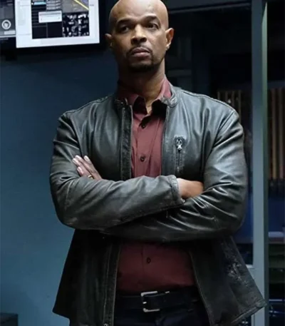 Roger Murtaugh Lethal Weapon Brown Jacket
