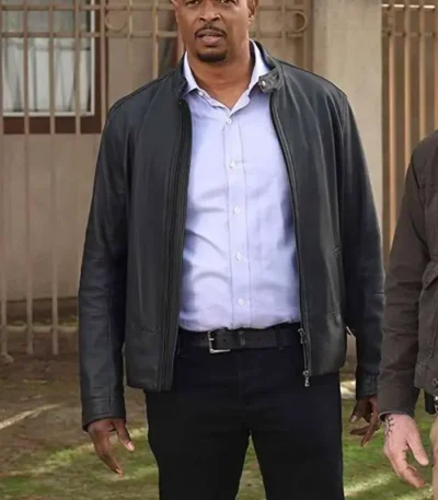 Roger Murtaugh Lethal Weapon Black Jacket