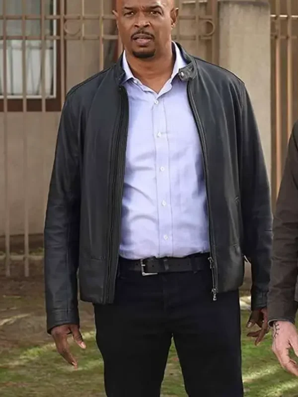 Roger Murtaugh Lethal Weapon Black Jacket