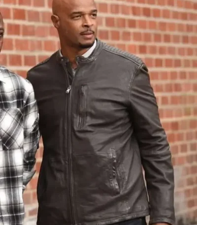 Roger Murtaugh Lethal Weapon Brown Jacket