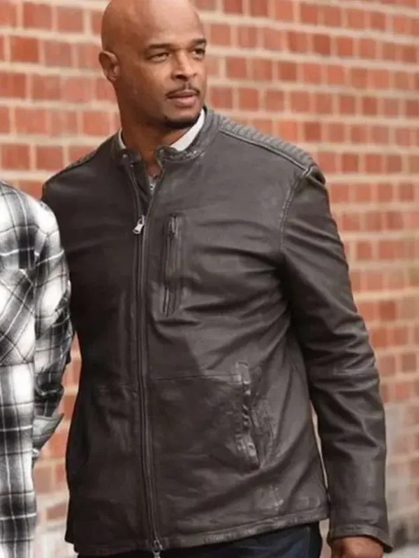Roger Murtaugh Lethal Weapon Brown Jacket