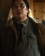 Ron Yuan The Death That Awaits 2024 Brown Jacket