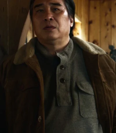 Ron Yuan The Death That Awaits 2024 Brown Jacket