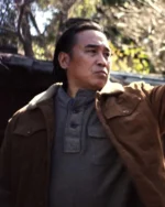 Ron Yuan The Death That Awaits 2024 Brown Jacket