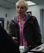 Tow Rose Byrne Leather Jacket
