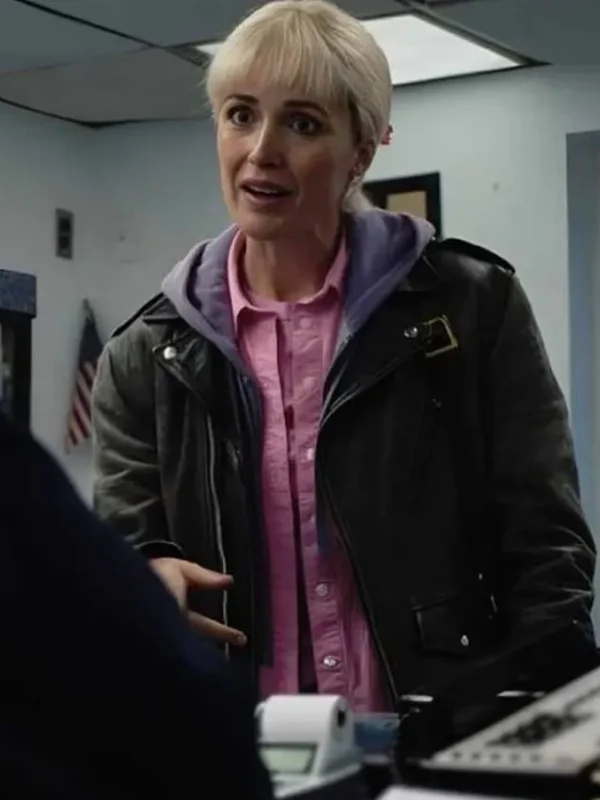 Tow Rose Byrne Leather Jacket