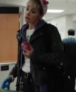 Tow Rose Byrne Leather Jacket