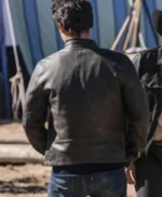 Roswell New Mexico Max Evans Black Jacket
