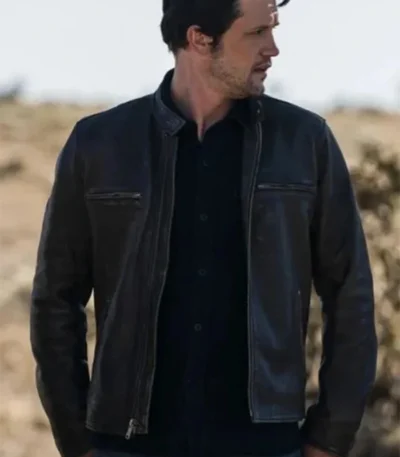 Roswell New Mexico Max Evans Black Jacket
