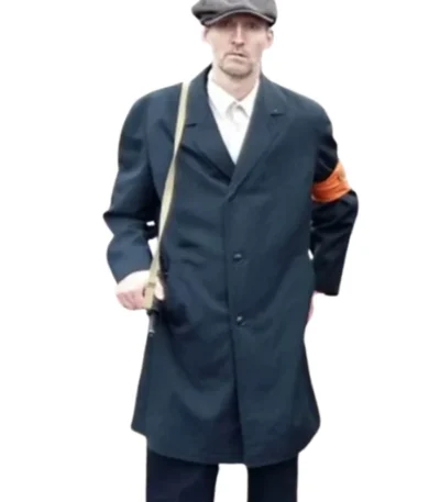 Roy Van Kleef Betrayal Harm Black Coat
