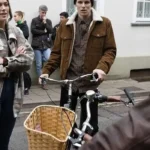 Ruairi O’Connor Surprised by Oxford Brown Jacket