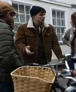 Ruairi O’Connor Surprised by Oxford Brown Jacket