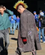 Russ Caught Stealing Grey Coat