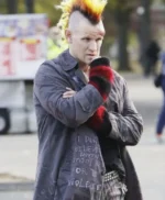 Russ Caught Stealing Grey Coat