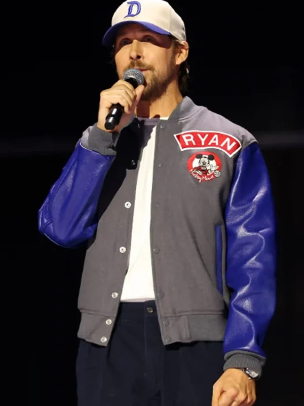 Ryan Gosling Mickey Mouse Club Jacket