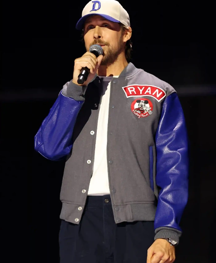 Ryan Gosling Mickey Mouse Club Jacket Ryan Gosling Mickey Mouse Club Jacket