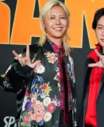 Spider-Man Brand New Day Premiere Ryoka Fujisawa Floral Jacket