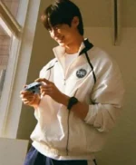 Ryoo Seon-jae Lovely Runner 2024 White Jacket