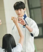 Ryoo Seon-jae Lovely Runner 2024 White Jacket
