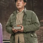 Ryu Seung-ryong Chicken Nugget 2024 Green Jacket