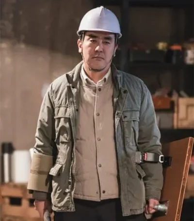 Ryu Seung-ryong Chicken Nugget 2024 Green Jacket