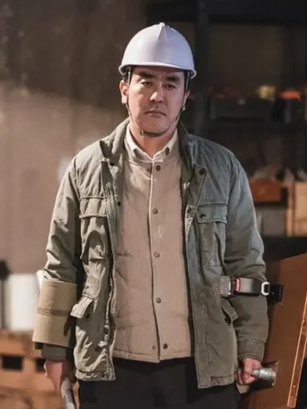 Ryu Seung-ryong Chicken Nugget 2024 Green Jacket