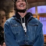 SNL 2026 Connor Storrie Denim Jacket