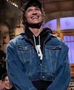 SNL 2026 Connor Storrie Denim Jacket