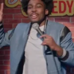 SNL S51 Kam Patterson Denim Jacket
