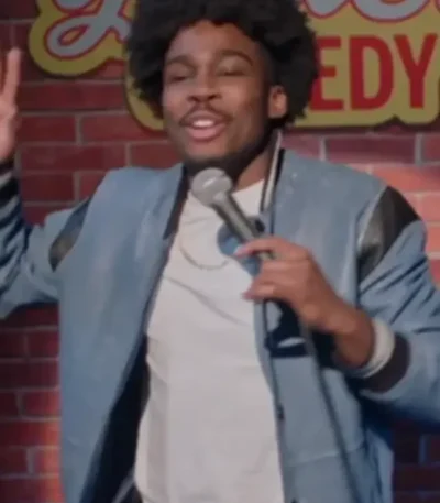 SNL S51 Kam Patterson Denim Jacket
