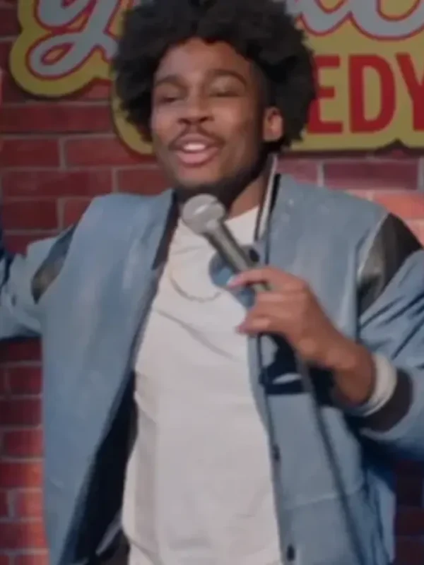 SNL S51 Kam Patterson Denim Jacket