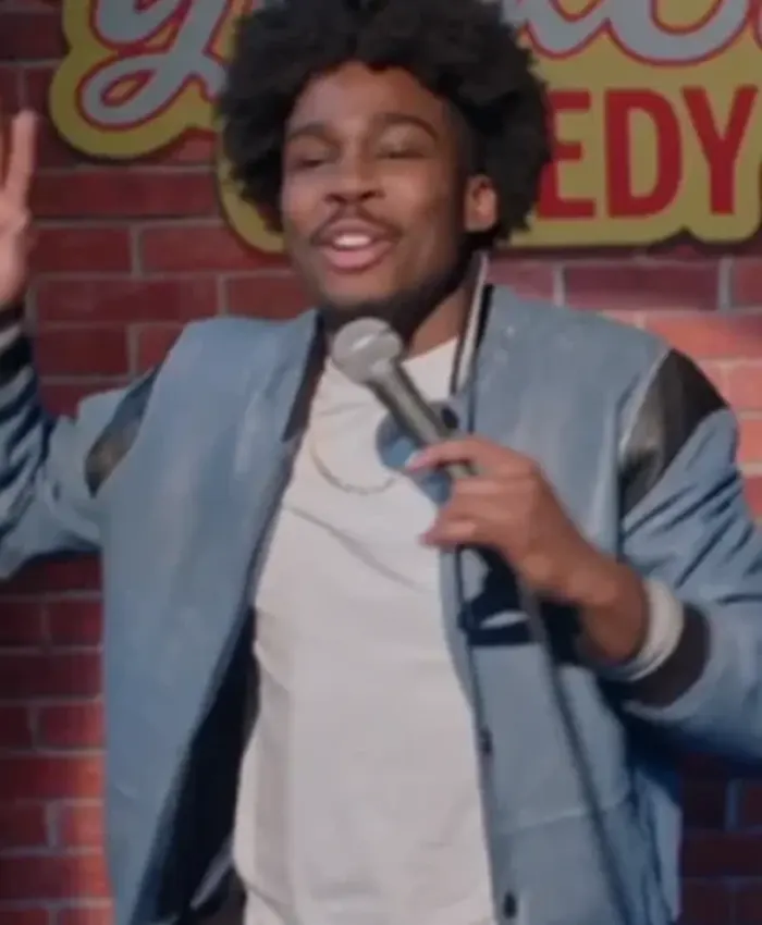 SNL S51 Kam Patterson Denim Jacket SNL S51 Kam Patterson Denim Jacket
