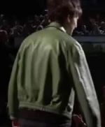 SNL Timothée Chalamet Green Jacket