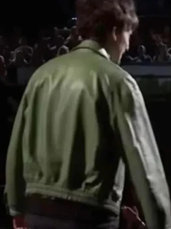 SNL Timothée Chalamet Green Jacket