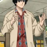 Sakamoto Days Yoichi Nagumo Beige Wool Coat