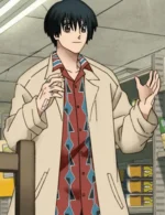 Sakamoto Days Yoichi Nagumo Beige Wool Coat