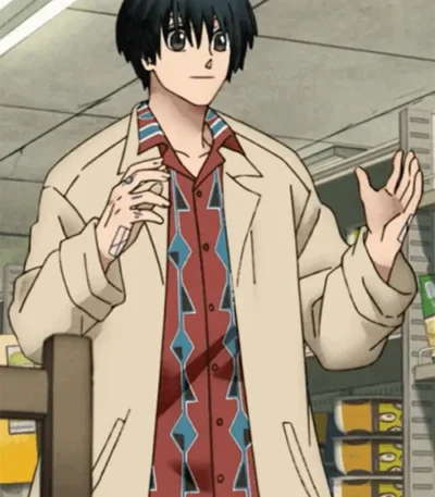 Sakamoto Days Yoichi Nagumo Beige Wool Coat
