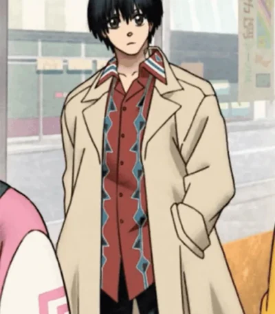 Sakamoto Days Yoichi Nagumo Beige Wool Coat